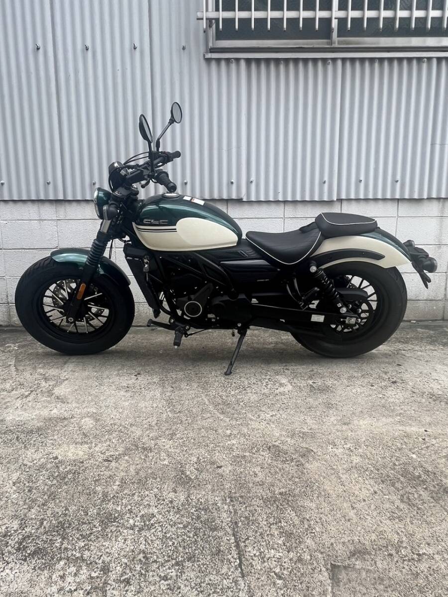 CFMOTO 250CL-C(グリーン)補償あり、遠方配送可能 現状販売 ※大阪から 二輪処エスペラント拍卖