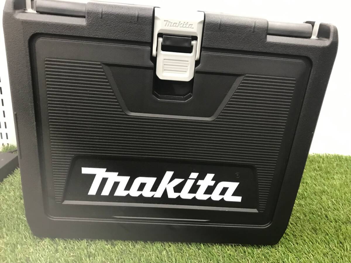 【未使用品】【0915】★makita(マキタ) 18v充電式インパクトドライバ ブルー(6.0Ahバッテリx2/充電器/ケース) TD173DRGX IT9CCI86R1WC拍卖