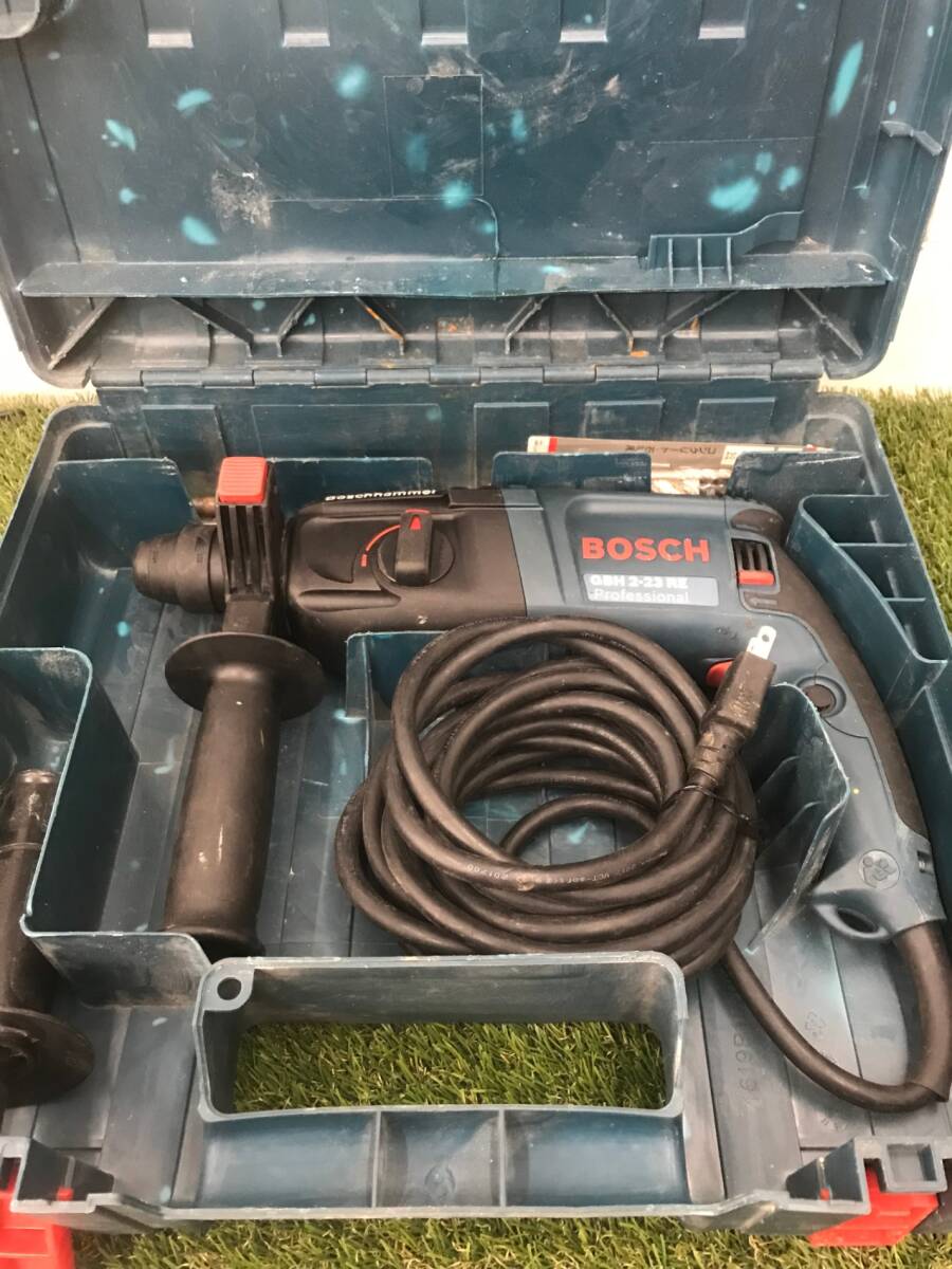 【中古品】【0915】★BOSCH(ボッシュ) SDS-PLUS ハンマードリル GBH2-23RE ITJ96BM2KQ94拍卖