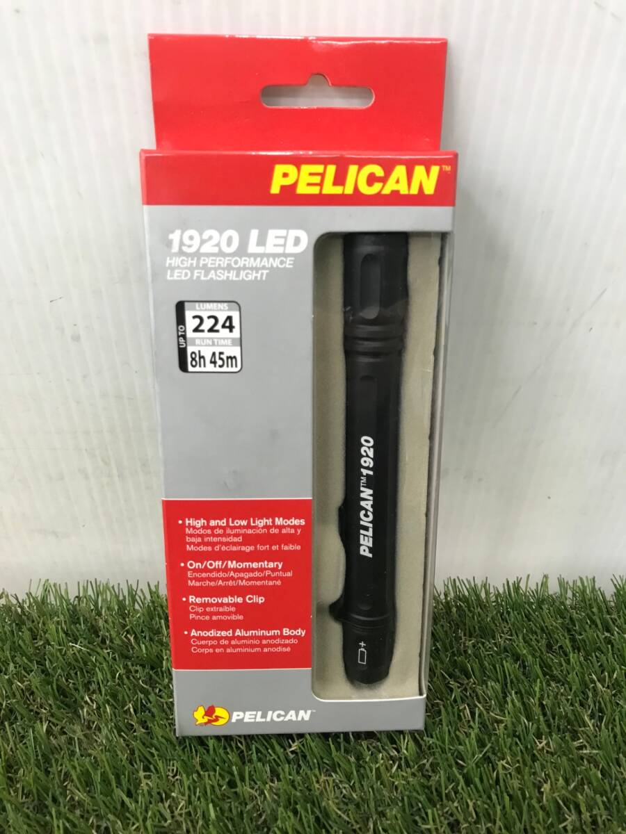【未使用品】【0915】PELICAN ライト 1920 LED ブラック 1920-000-110 ITLJ2FS5JWR2拍卖