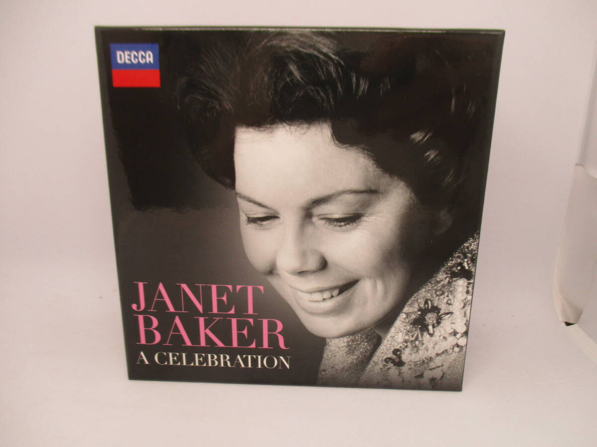21CD /A CELEBRATION / JANET BAKER ジャネット・ベイカー / パーセル / バッハ / モーツァルト 拍卖