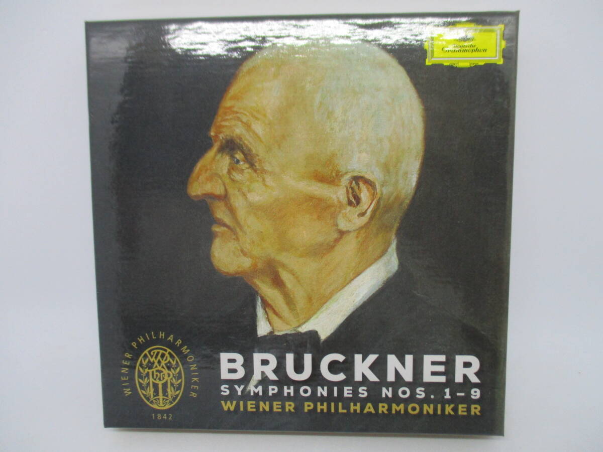 9CD / ブルックナー : 交響曲第1-9番 / ウィーン・フィル 拍卖