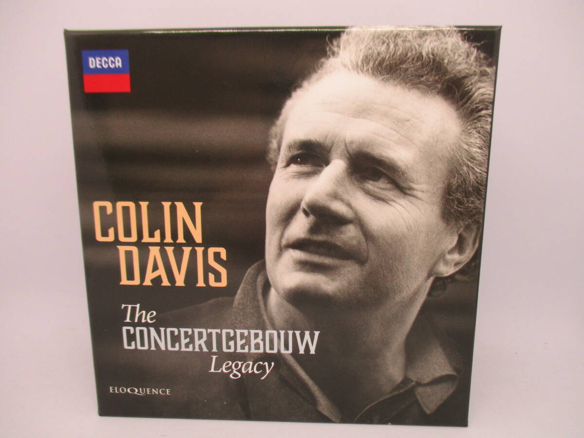 18CD / コンセルトヘボウ・レガシー / コリン・デイヴィス / 484 5277拍卖