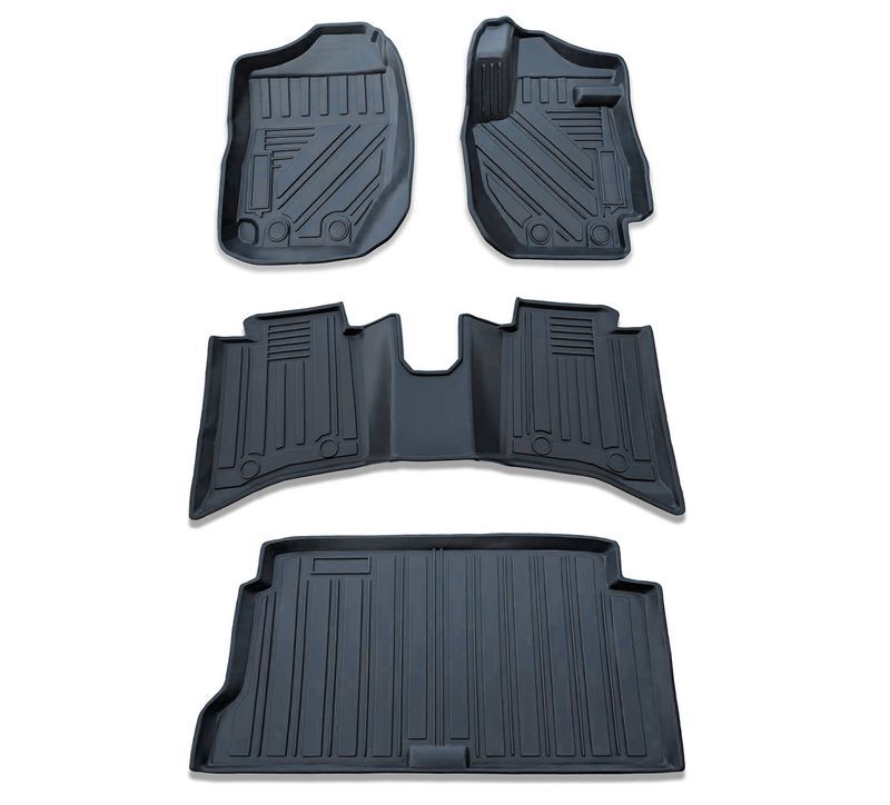 ジムニー ノマド 5ドア JC74W FC 3D フロアマット セット 防水 フロア マット セット ラゲッジ トランク 立体 JP-GM-JMY-F+S+H拍卖