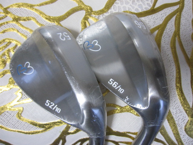 楽々 新品■税込■ 無刻印【2本組】 52-09 56-09 レディースモデル(L) ルール適合拍卖