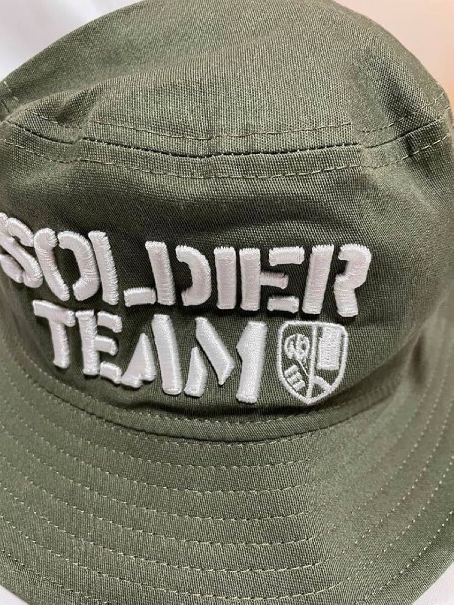 ニューエラ キン肉マン ソルジャーチーム ハット バケットハット L XL 帽子 希少拍卖