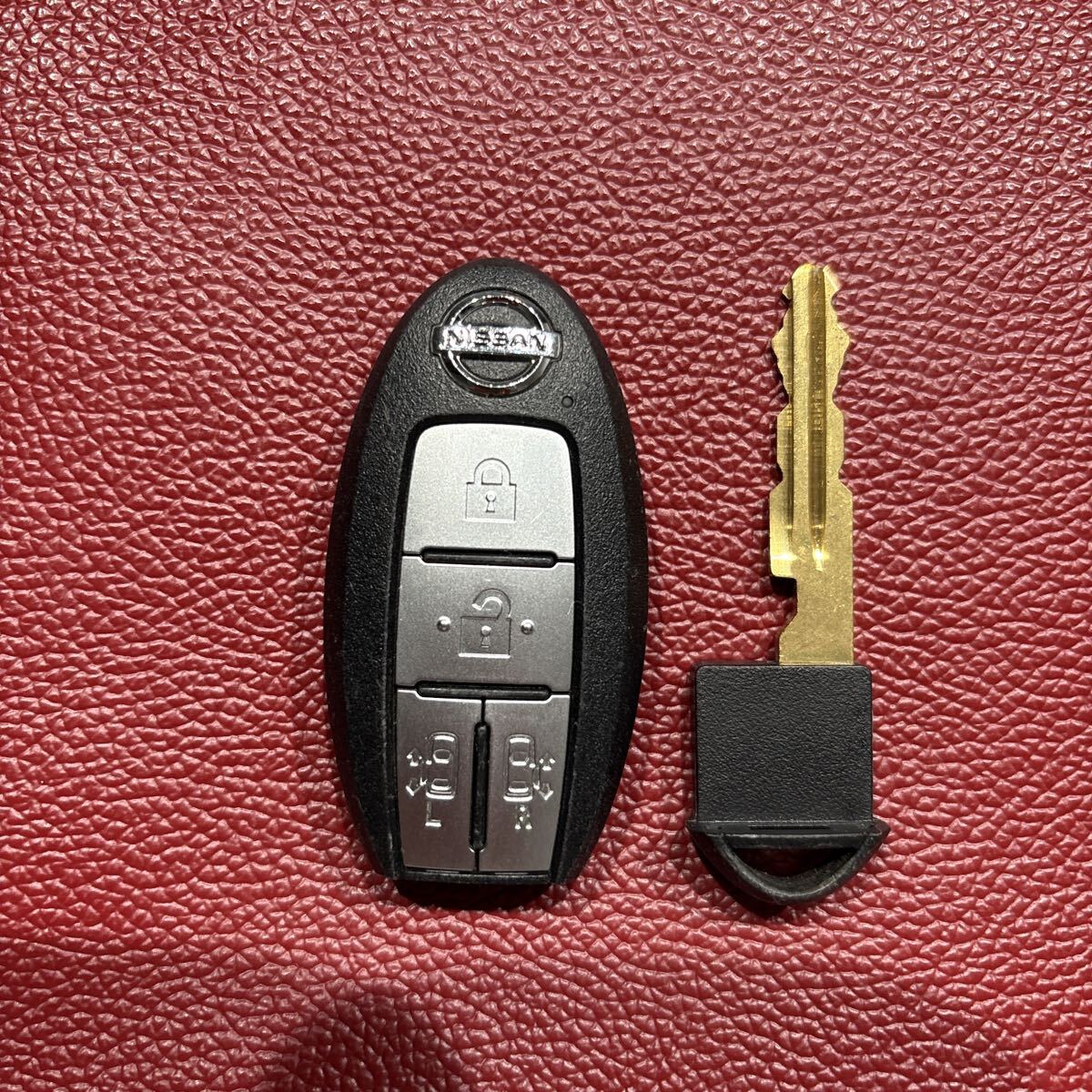 日産 セレナ GFC27 スマートキー キーレス 203-JN0530 両側スライドドア用 中古品!④拍卖