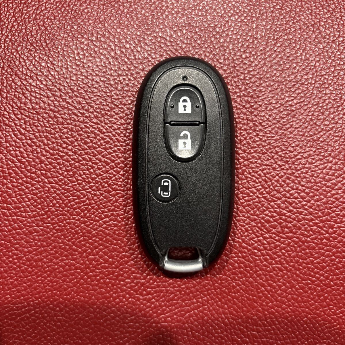 スズキ スペーシア MK42S スマートキー 3ボタン 片側スライドドア用 007-AA0080 中古品!①拍卖