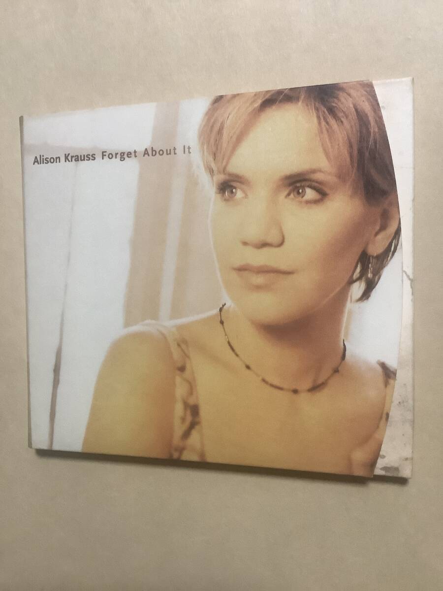 送料無料 アリソン クラウス「FORGET ABOUT IT」輸入盤 デジパック仕様拍卖