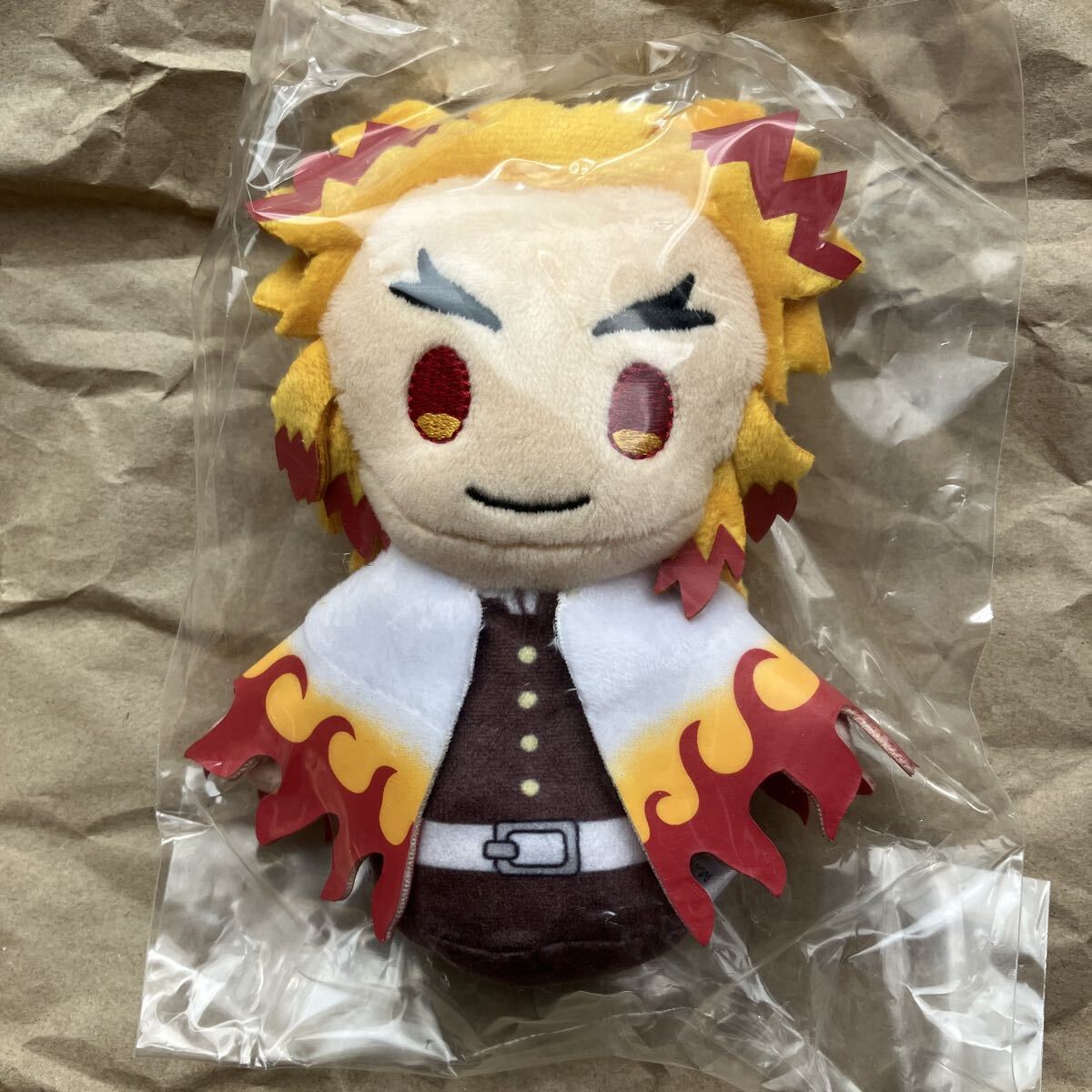 鬼滅の刃 劇場版 無限列車編 ぽてっとますこっとぬいぐるみ 煉獄杏寿郎拍卖