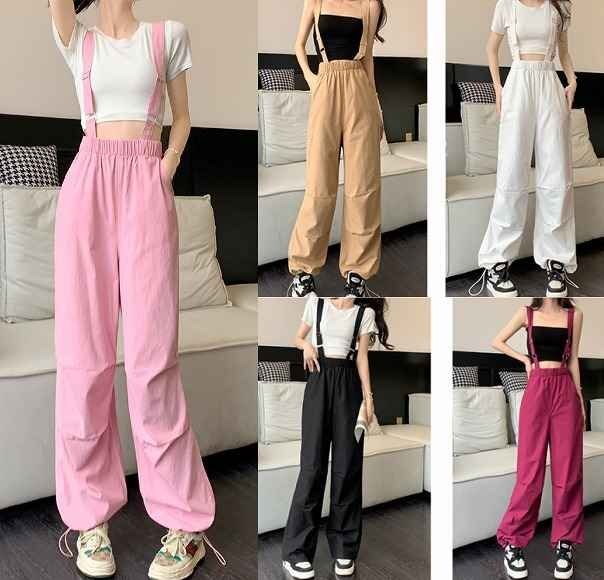 全5色 パンツ 切り替え 体型カバー 着痩せ 【大きいサイズあり】 カジュアル L キャメル拍卖