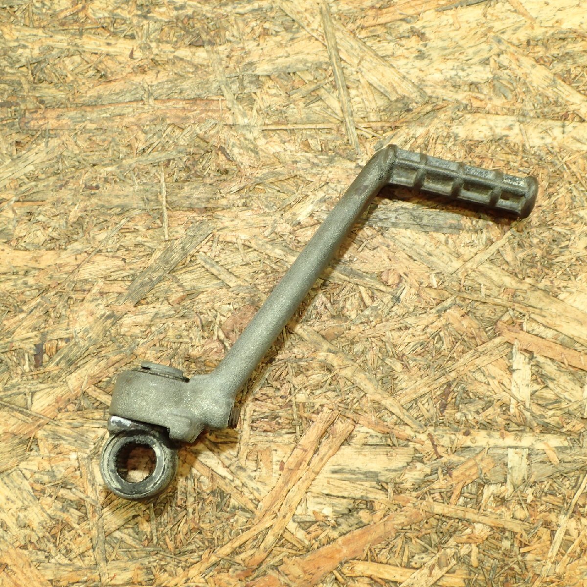 【送料SSサイズ】Kawasaki DX125A-0312** KDX125SR キックペダル 検.( 20259 20 無1拍卖