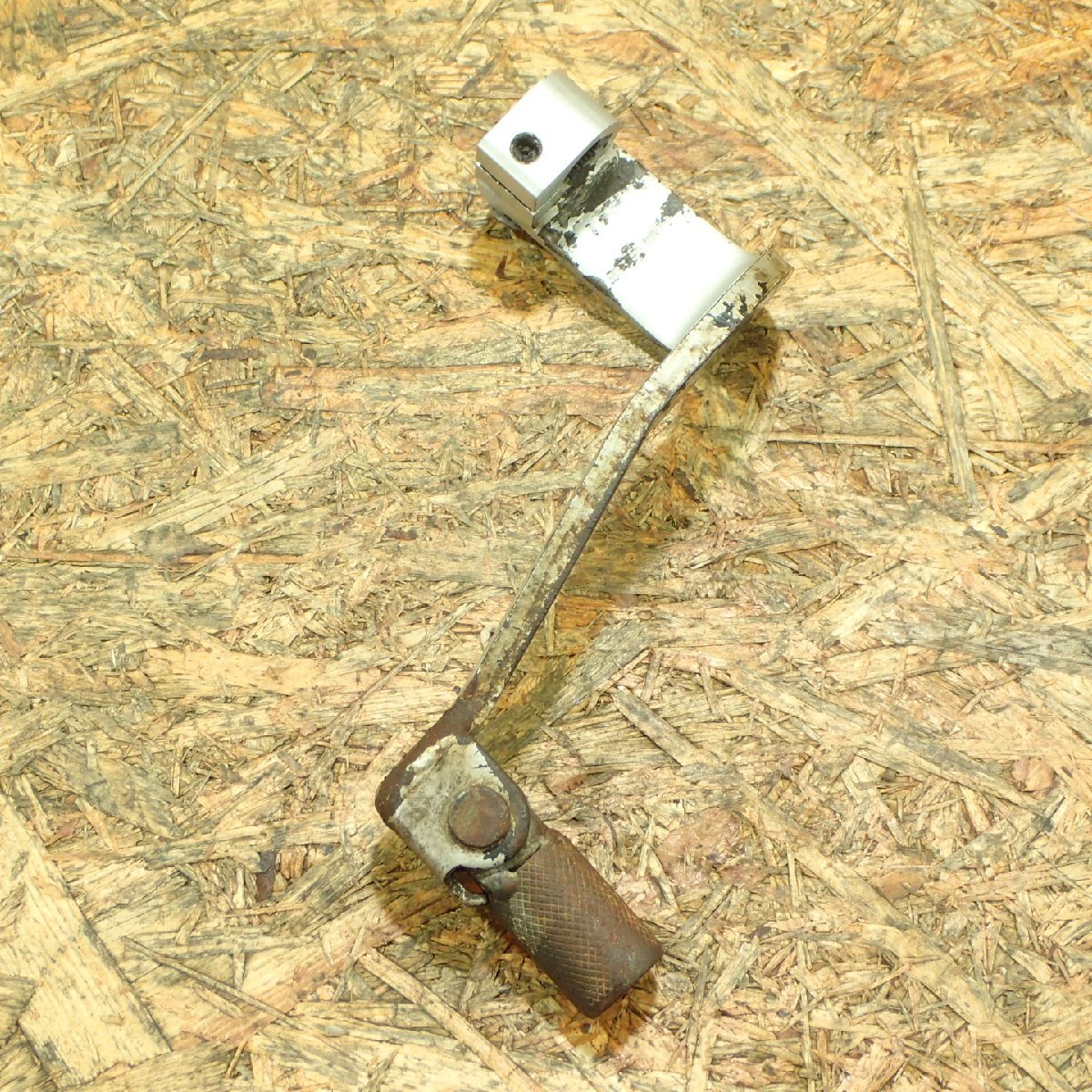 【送料SSサイズ】Kawasaki DX125A-0312** KDX125SR チェンジペダル 検.( 20259 20 無2拍卖