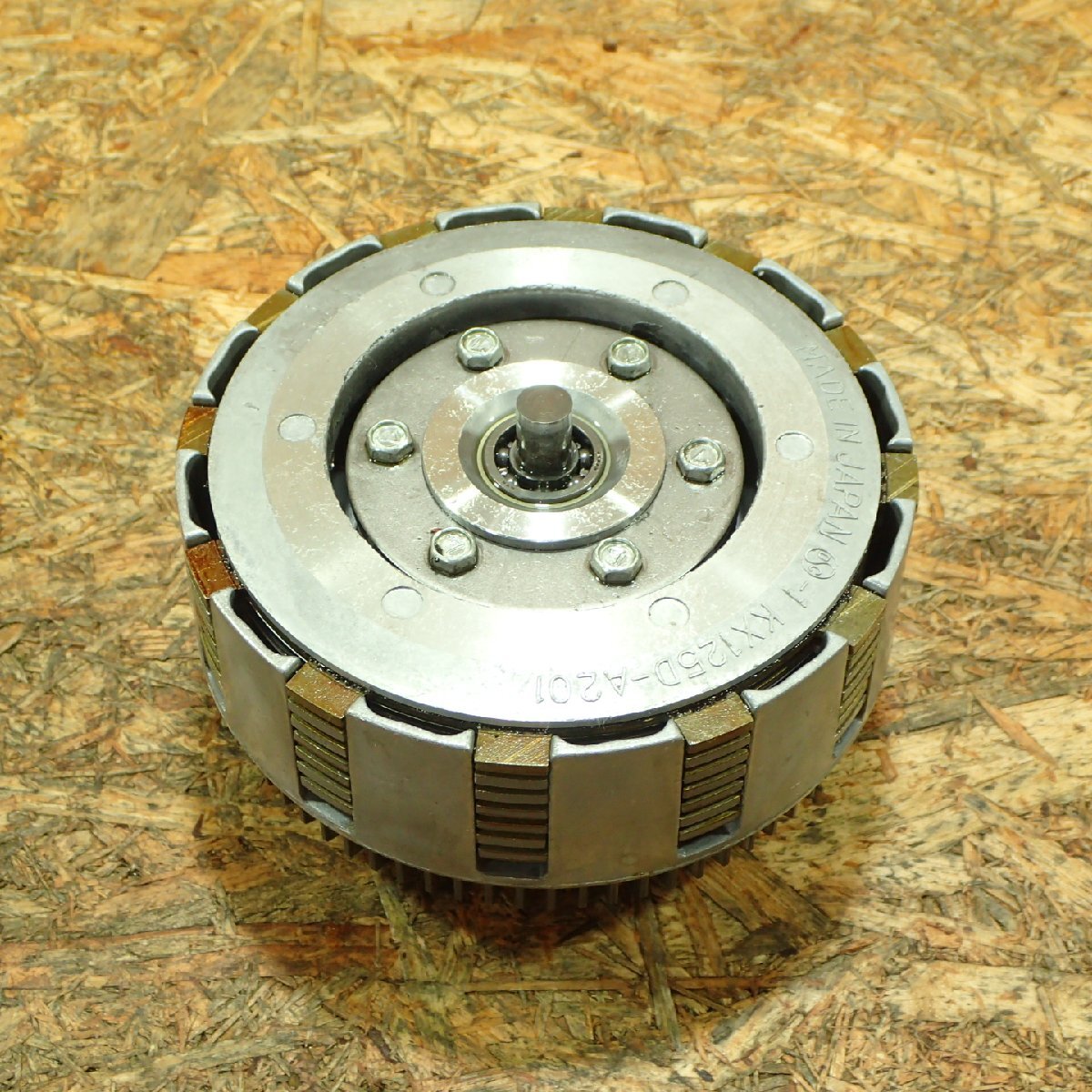 【送料SSサイズ】Kawasaki DX125A-0312** KDX125SR クラッチ ハウジング 検.( 20259 20 火10拍卖