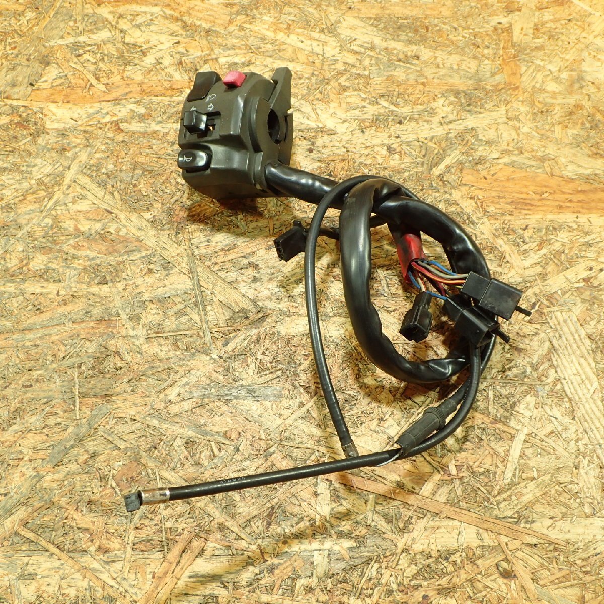 【送料SSサイズ】Kawasaki ZRT20A-0211** ZRX1200S ハンドルスイッチ 左 検.( 20259 22 闇3拍卖