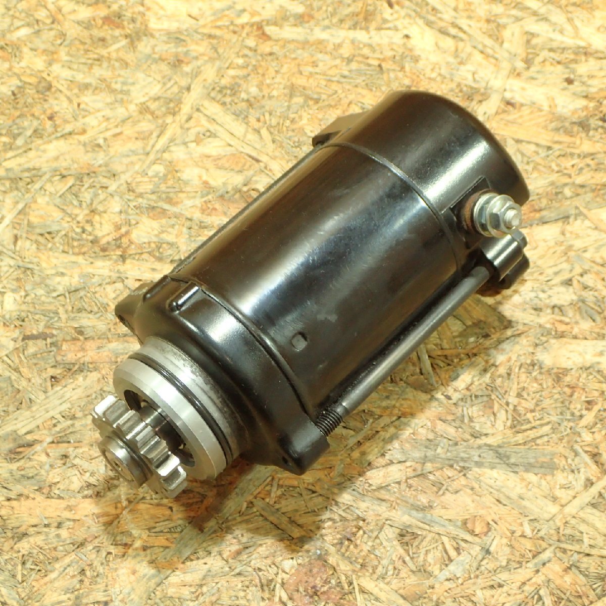 【送料SSサイズ】HONDA RC42-1701*** CB750 セルモーター 検.( 20259 25 雷3拍卖