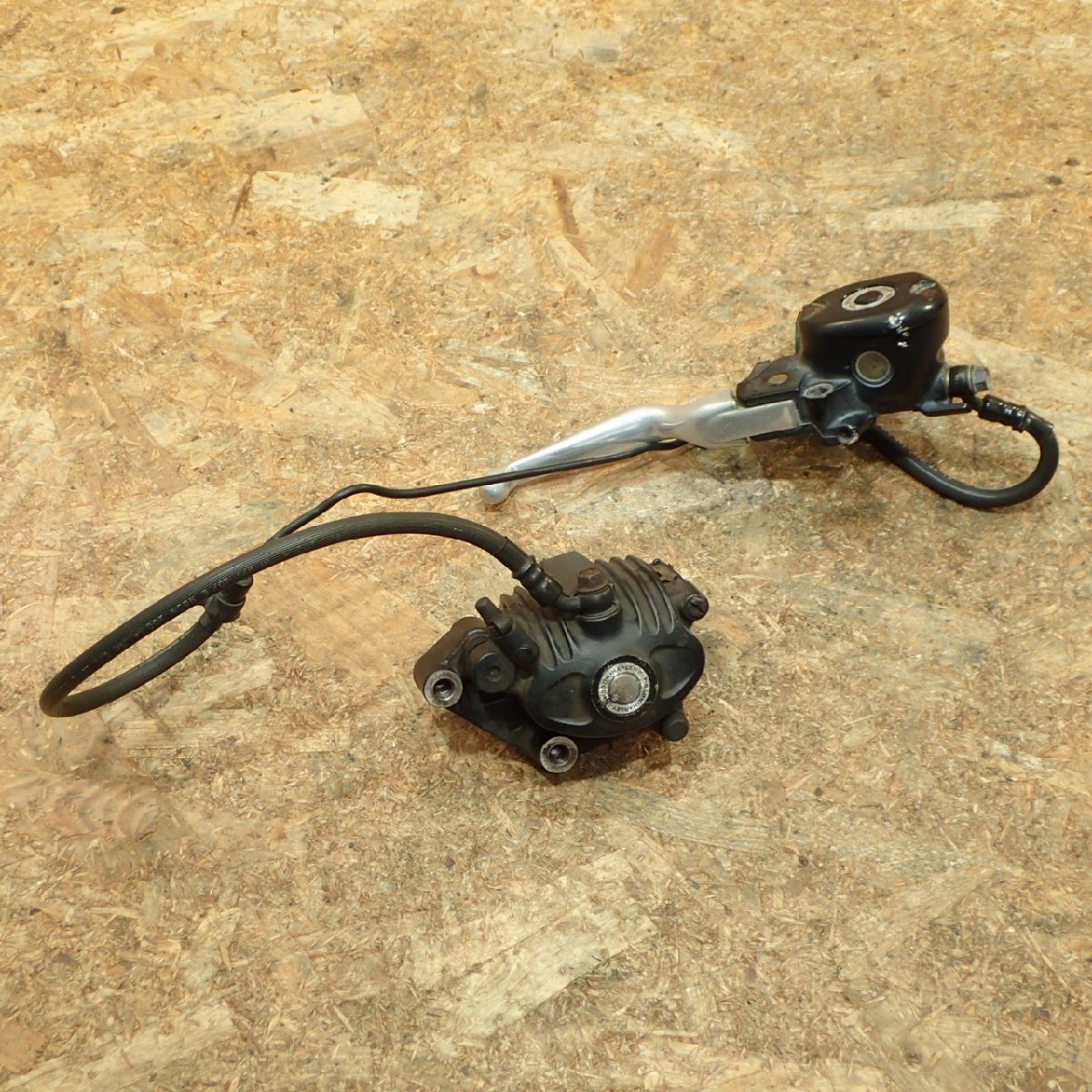 【送料Mサイズ】ハーレー 5HD1CX3197K466*** XL1200L フロントブレーキ キャリパー マスター 検.( スポーツスター 202312 2 DC2拍卖