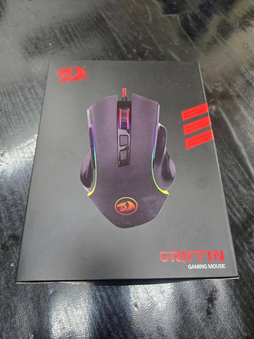 REDRAGON ゲーミング マウス M607 GRIFFIN レッドラゴン拍卖