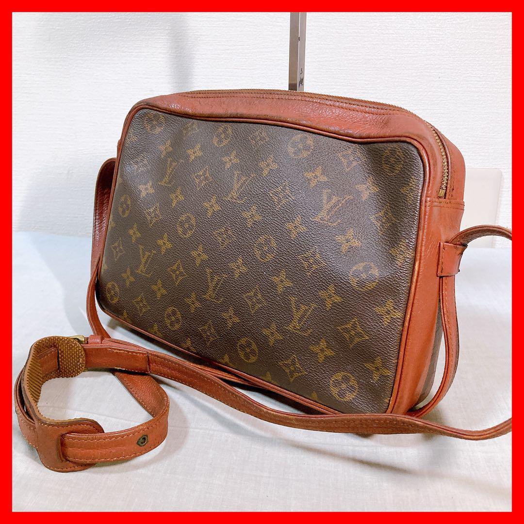 705 ルイヴィトン モノグラム ショルダーバッグ サックバンドリエール拍卖