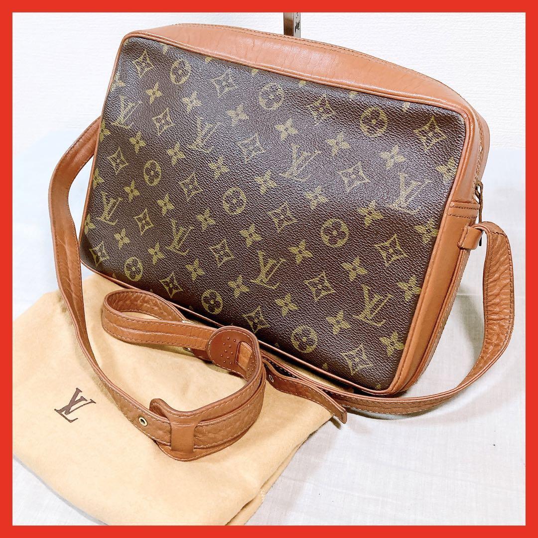 733 ルイヴィトン モノグラム ショルダーバッグ サックバンドリエール拍卖