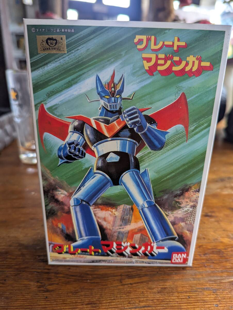 グレートマジンガーZ プラモデル新品未開封拍卖