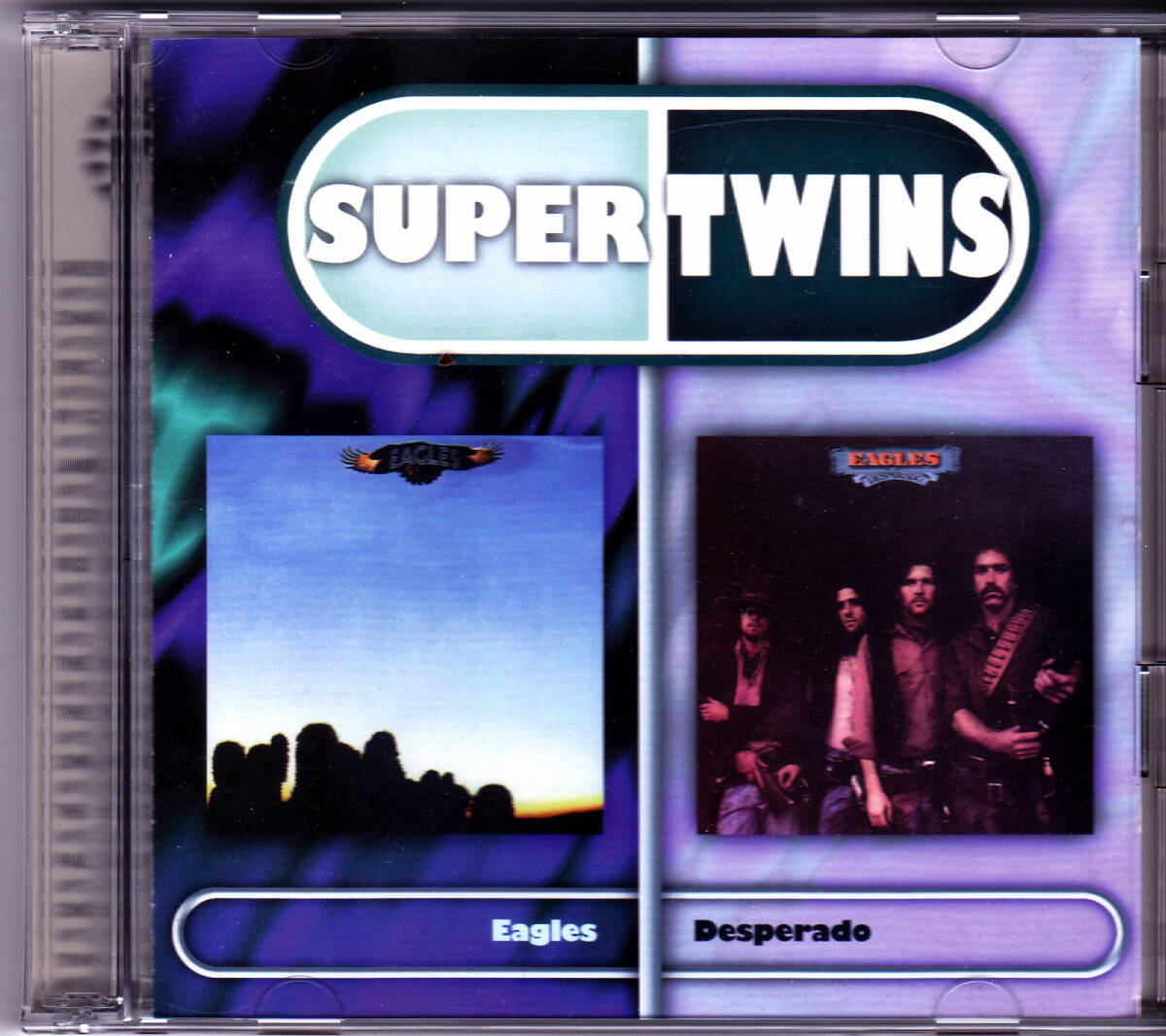 【EAGLES】Eagles + DESPERADE / イーグルス / ファースト+ならず者 2枚組/ 国内盤・解説帯無し拍卖