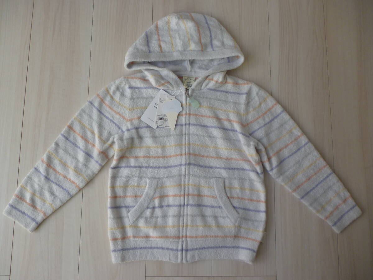 【未使用】glato piqueジェラートピケパーカー★120-130cm拍卖