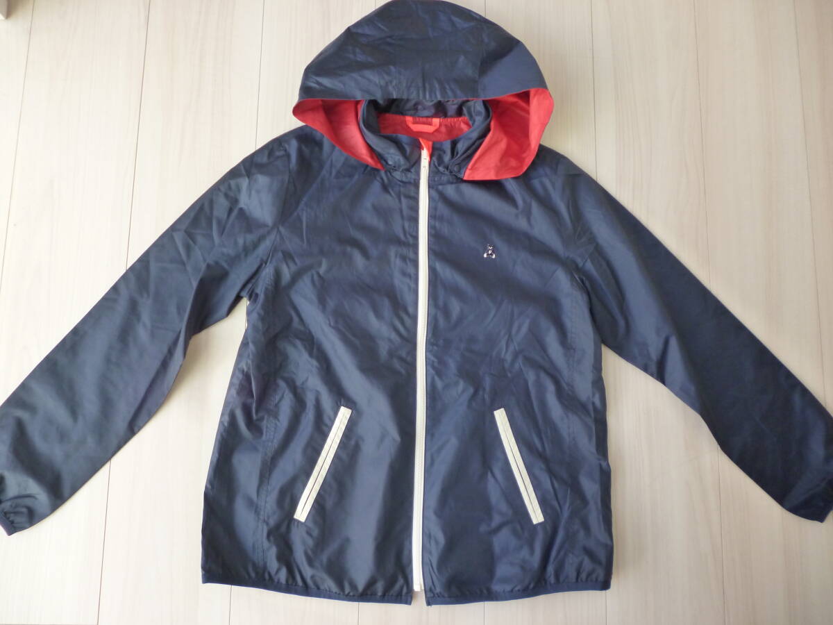 【ファミリア】fdash2wayフードリバーシブルパーカー ウインドブレーカー★160cm★拍卖