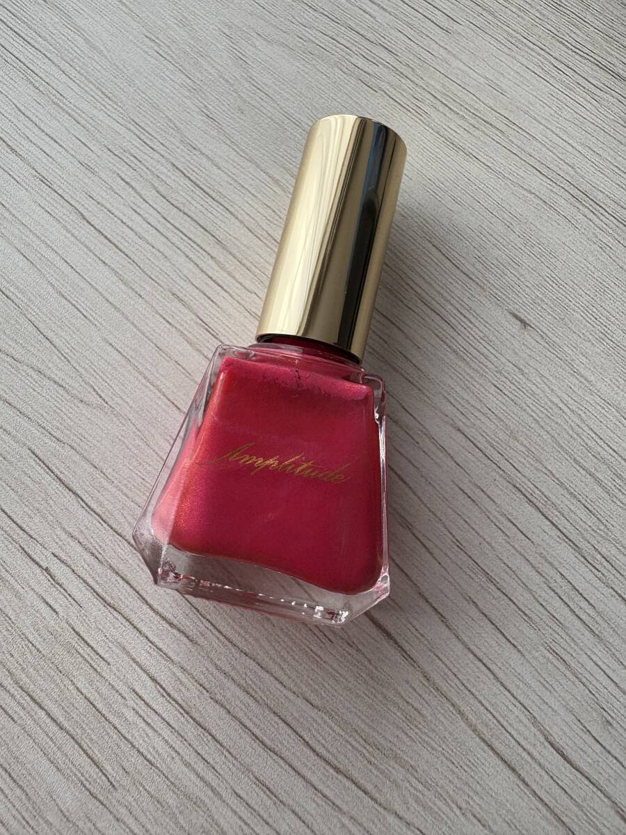 Amplitude☆コンスピキュアス ネイルカラー35 ラズベリーピンク☆未開封新品未使用拍卖