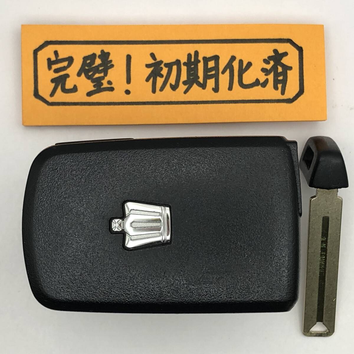 CB16 初期化済 トヨタ スマートキー クラウン 210系 後期 281451-2020 001-A00237 14FAB-01 ブランクキー 登録可能 埼玉県深谷市拍卖