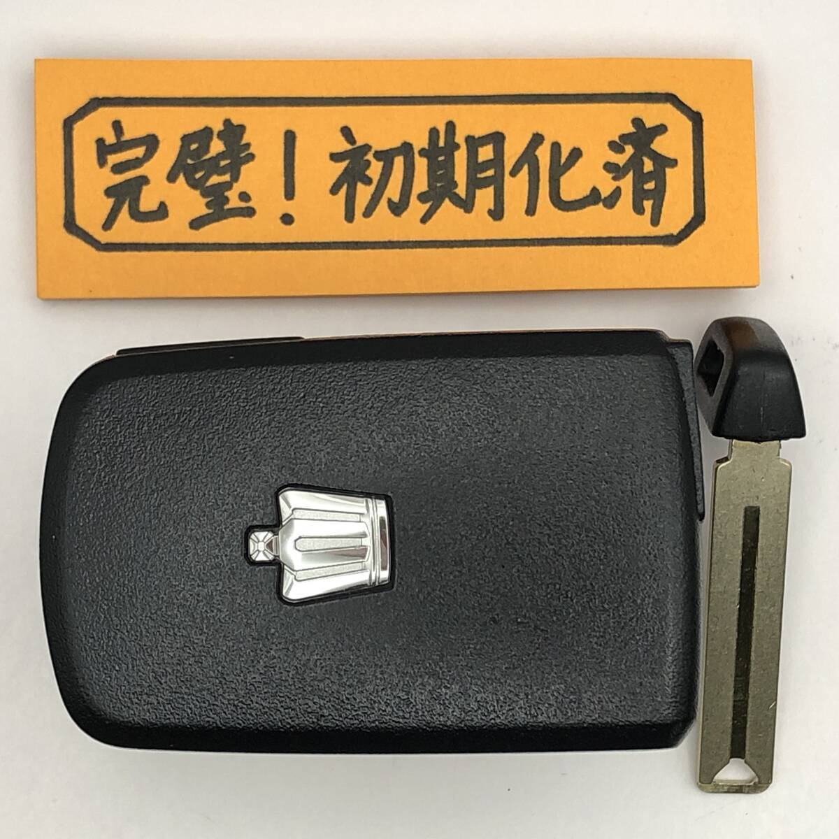 CB21 初期化済 トヨタ スマートキー クラウン 210系 後期 281451-2020 001-A00237 14FAB-01 ブランクキー 登録可能 埼玉県深谷市拍卖