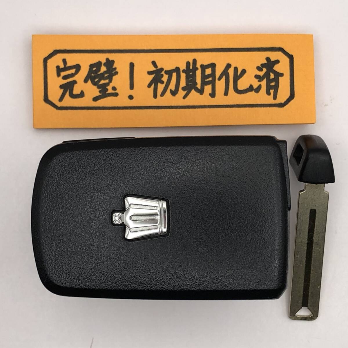 CA19 初期化済 トヨタ スマートキー クラウン 210系 前期 281451-0020 001-A00089 14FAA-03 ブランクキー 登録可能 埼玉県深谷市拍卖