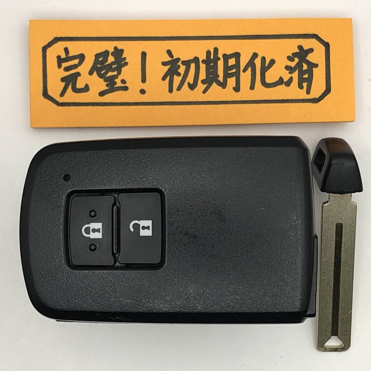 H203 初期化済 トヨタ スマートキー ハリアー 60 ブランクキー 281451-2110 001-A00591 14FAB-02 登録作業可能 埼玉県深谷市拍卖