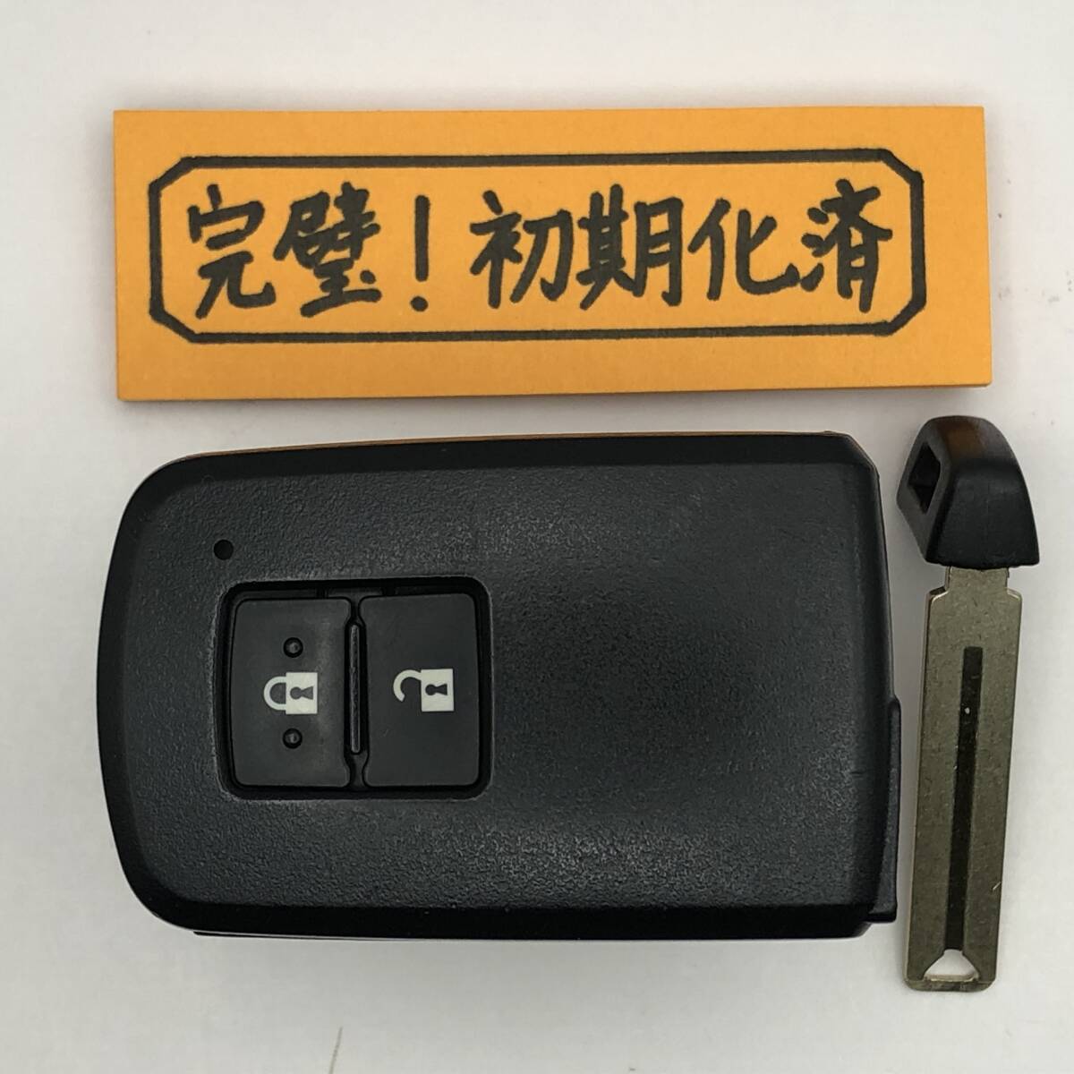 H215 初期化済 トヨタ スマートキー ハリアー 60 ブランクキー 281451-2110 001-A00591 14FAB-02 登録作業可能 埼玉県深谷市拍卖