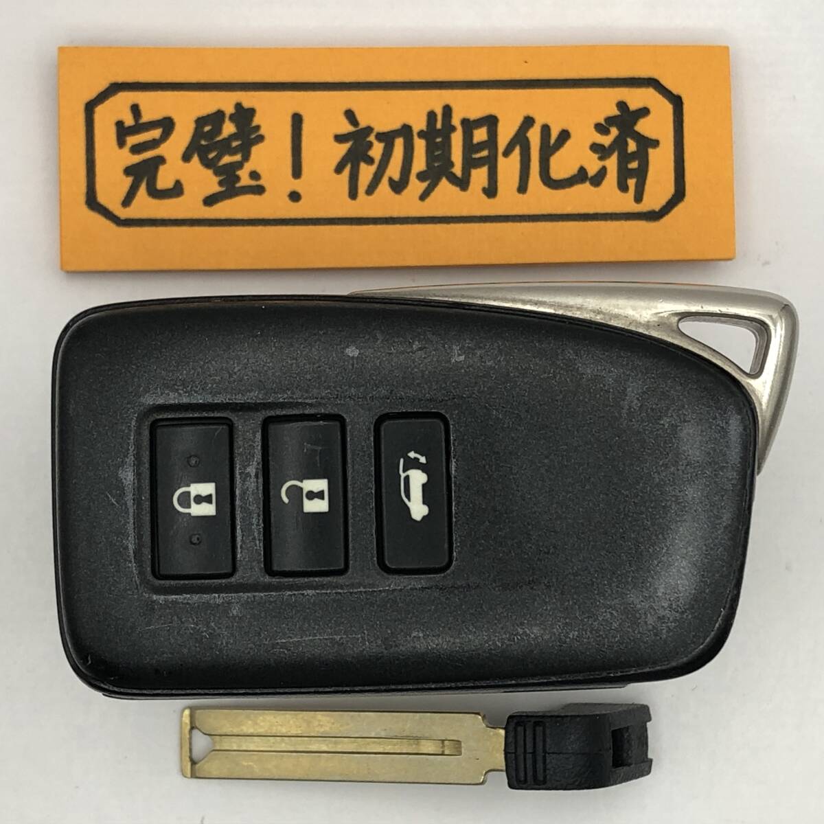 LM700 初期化済 レクサス トヨタ スマートキー RX NX ハリアー 281451-2110 001-A00237 14FAB-01 ブランクキー 登録可能 埼玉県深谷市拍卖