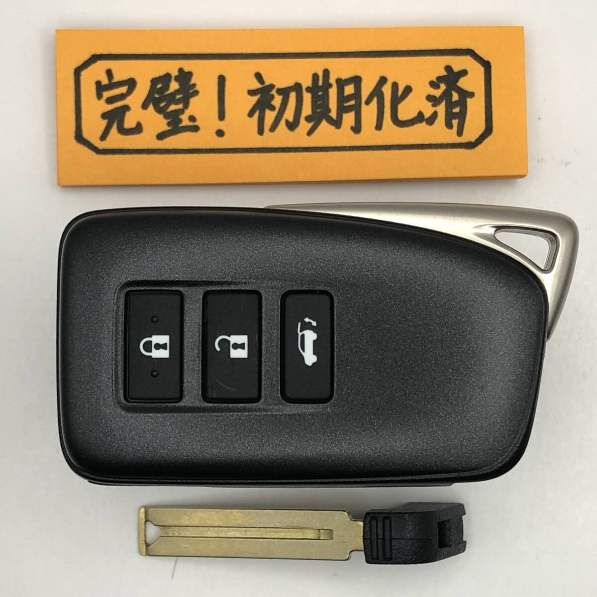 LM127 初期化済 レクサス トヨタ スマートキー ブランクキー RX NX 231451-0010 007-AC0147 14FAD 登録可能 埼玉県深谷市拍卖