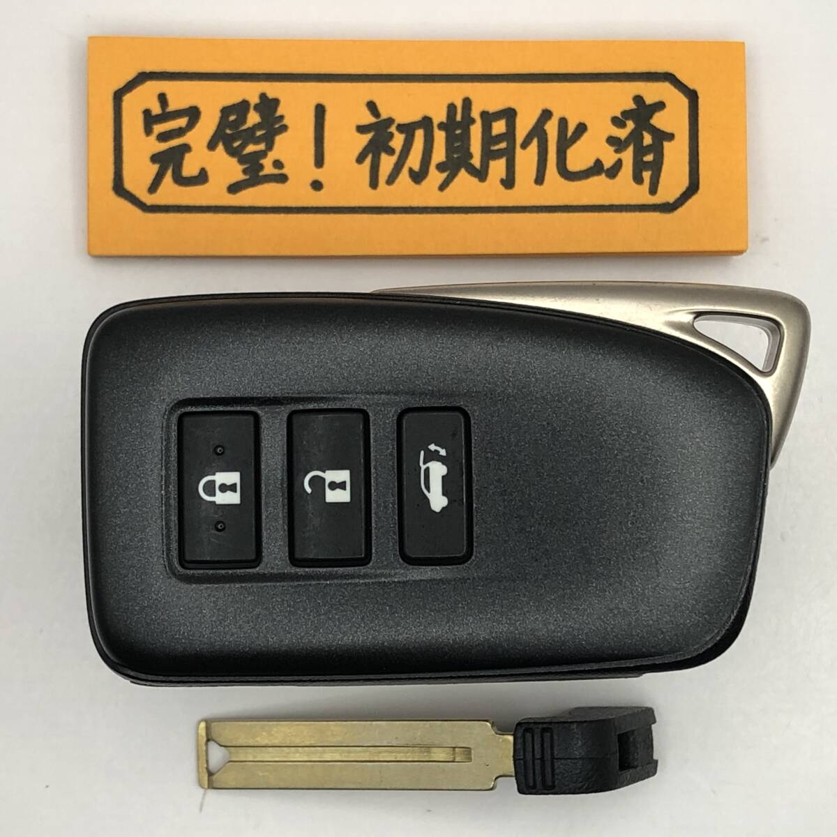 LM128 初期化済 レクサス トヨタ スマートキー ブランクキー RX NX 231451-0010 007-AC0147 14FAD 登録可能 埼玉県深谷市拍卖