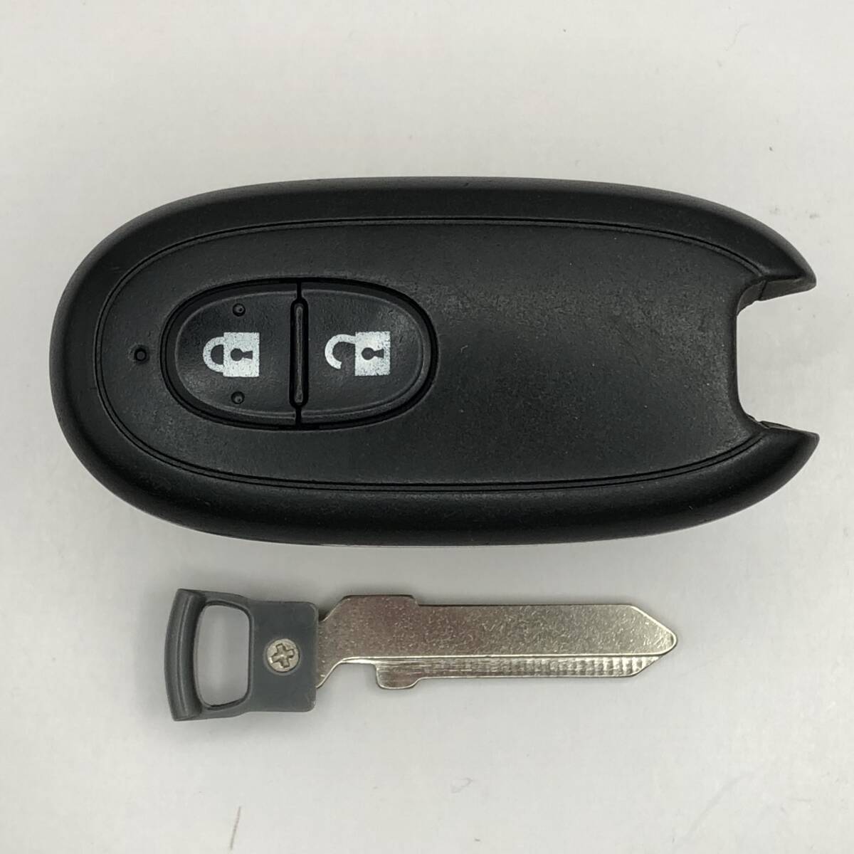 AB01 スズキ スマートキー メカニカルキー ブランクキー ワゴンR ハスラー 007-AB0004 G8D-545S-KEY 登録作業可能 埼玉県深谷市拍卖