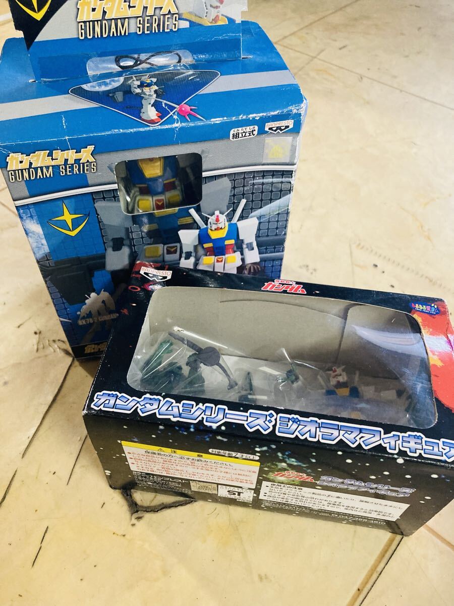 ガンダムシリーズ アメイジングポーズフィギュア ジオラマフィギュア拍卖