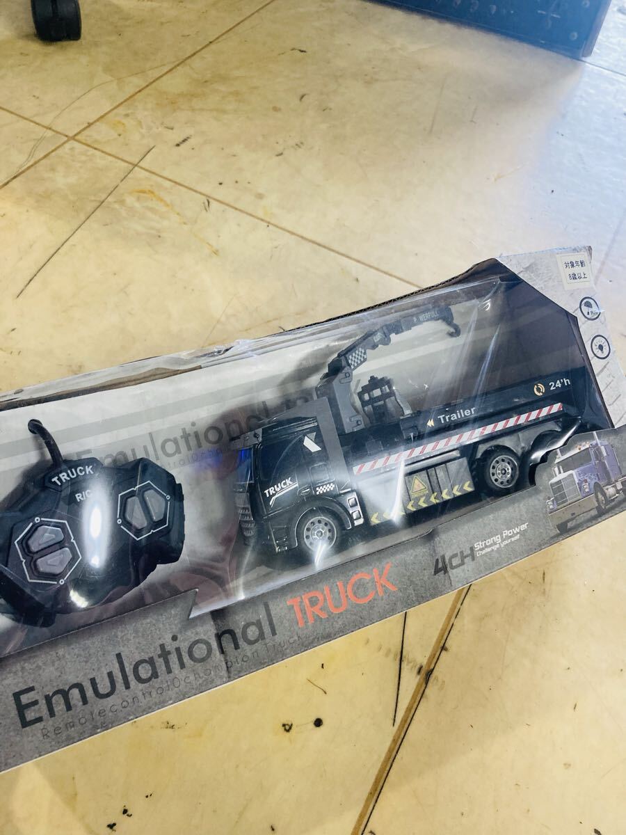 ラジコントラック ラジコンカー ラジコントレーラー拍卖