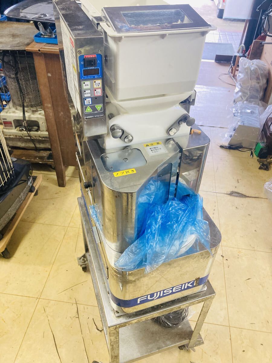 業務用 不二精機 おにぎり機 現状品 NTN-1000 引取希望拍卖