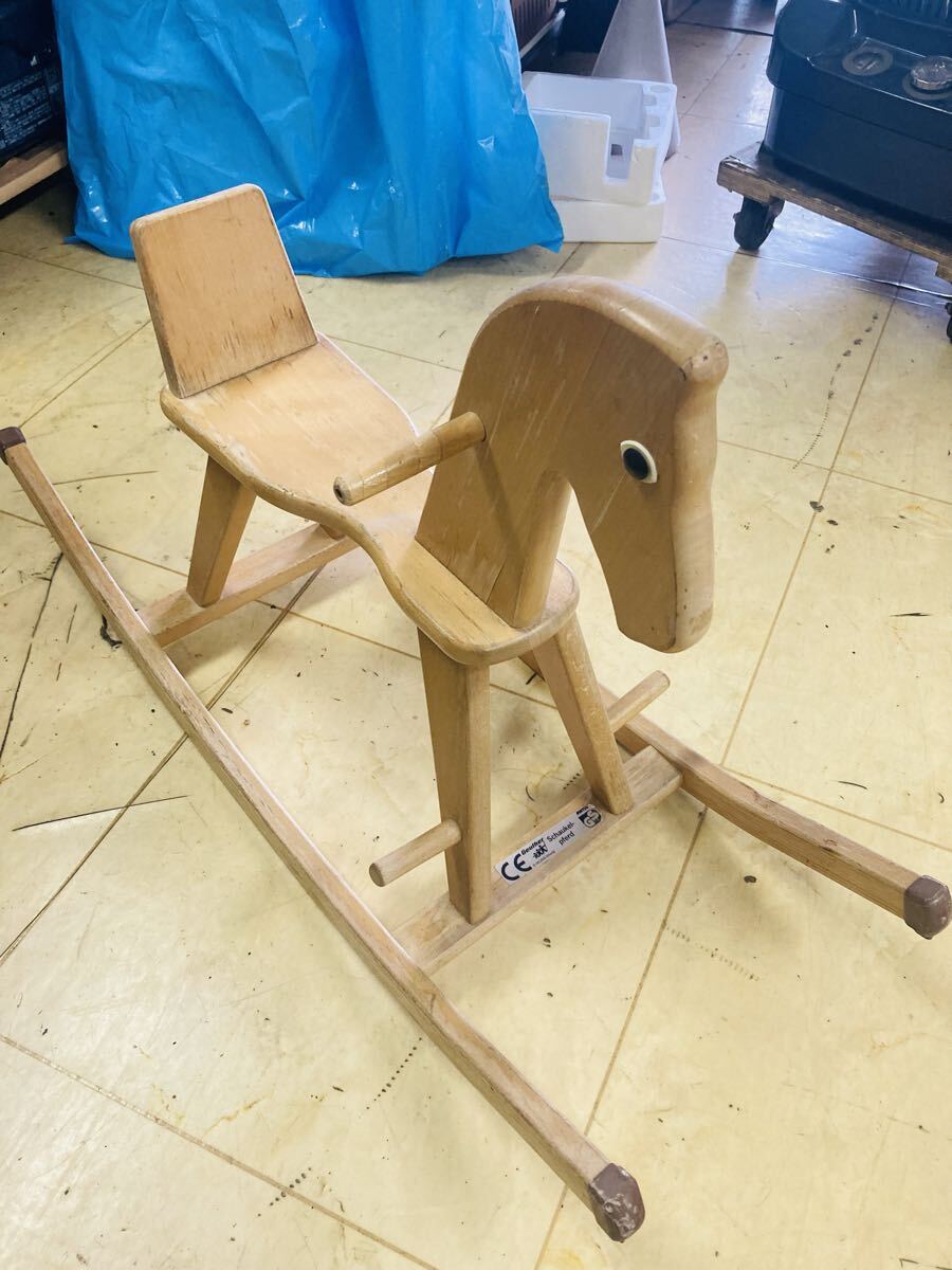 Geuther ゴイター 木馬 ロッキングホース 中古拍卖