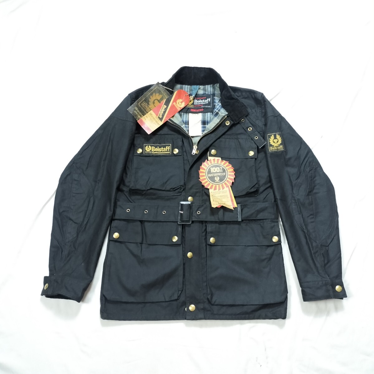 70s Deadstock belstaff trialmaster 36デッドストック ベルスタッフ トライアルマスター拍卖