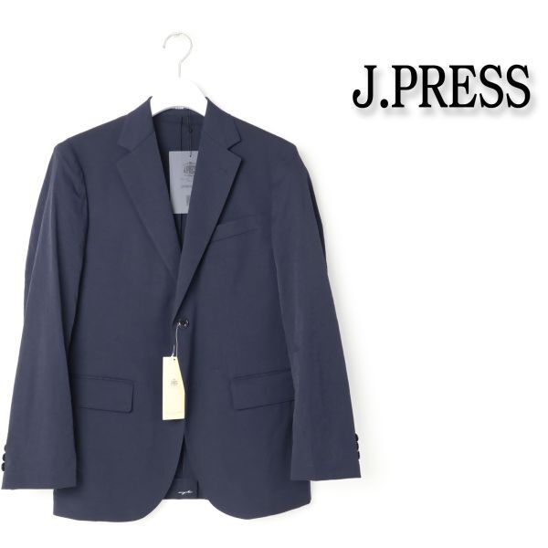 057 新品 4.9万円 J.PRESS ジェイプレス Jプレス 軽量 メカニカル ストレッチ ジャケット メンズ ビジネス ジャケット M拍卖