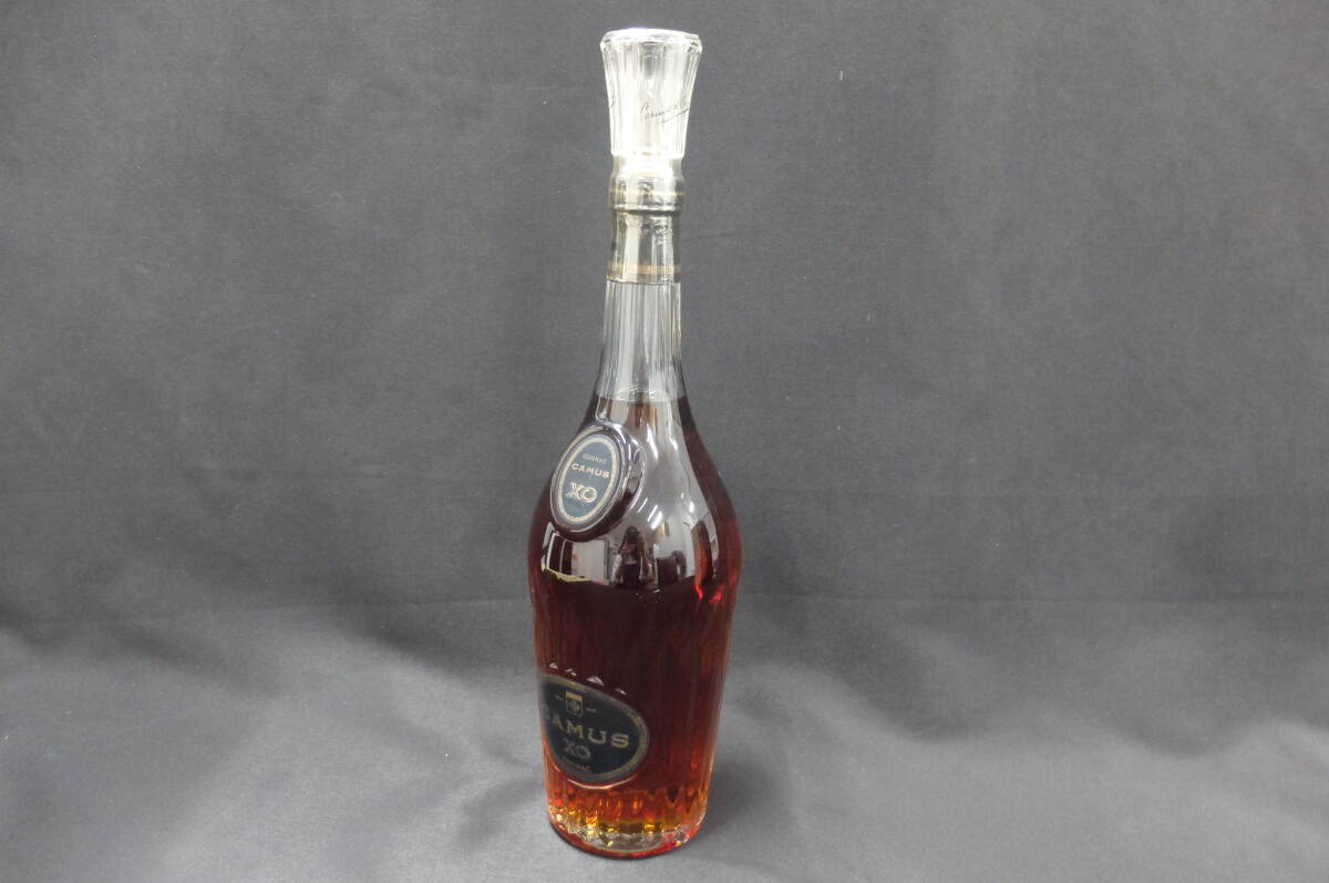 #9085☆未開栓☆ CAMUS XO カミュ XO COGNAC コニャック ロングネック 700ml 40% 箱なし 譲渡品 中古 保管品拍卖