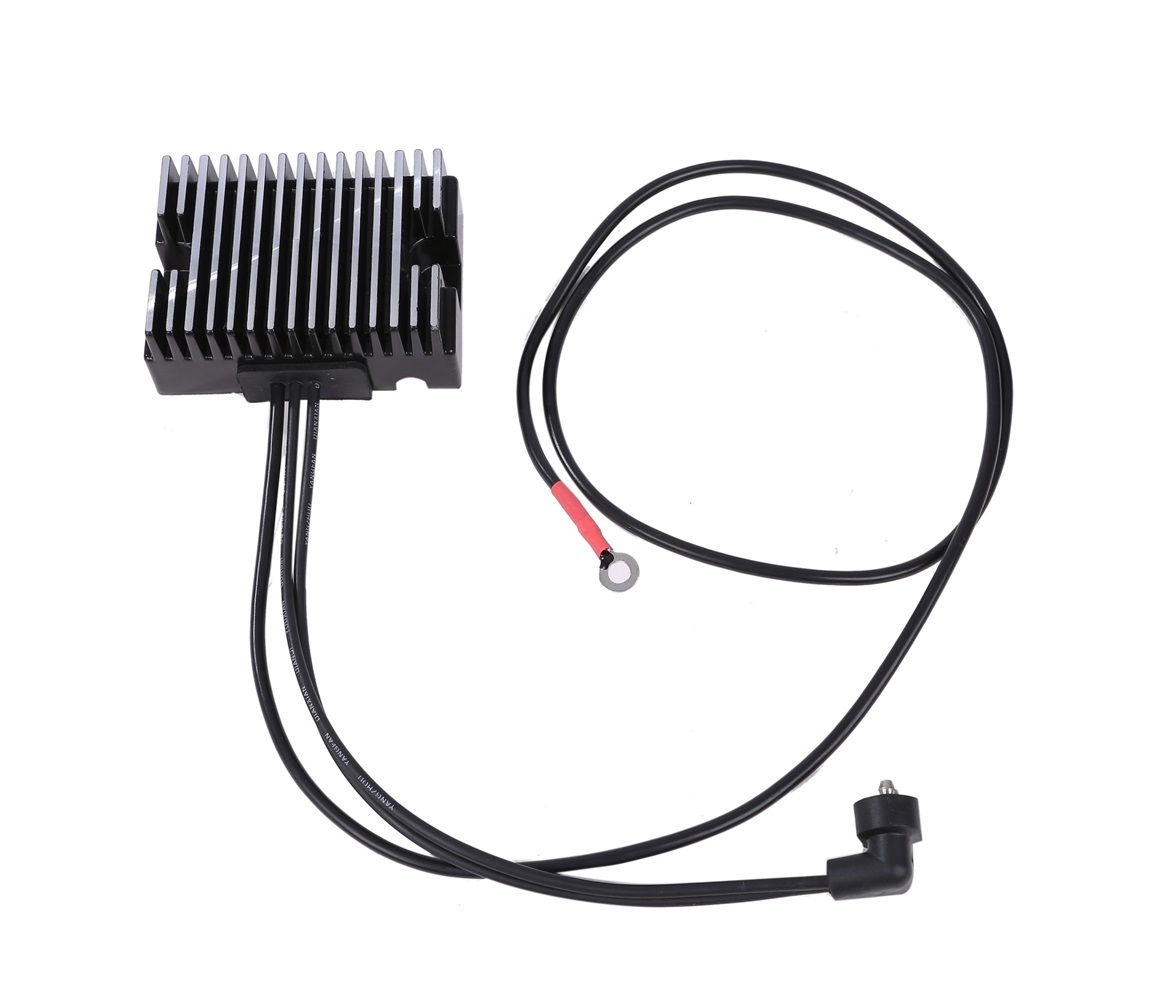 ハーレー レギュレーター レギュレター ブラック 黒 89~99年 EVO ビッグツイン 汎用 社外品拍卖