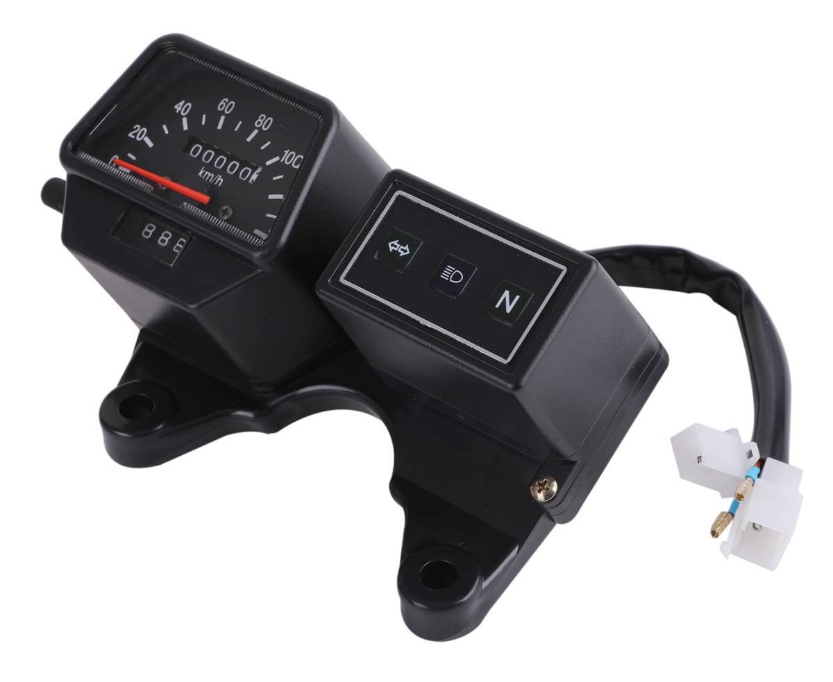 ヤマハ 用 メーター ユニット TW200 TW225 2JL DG07J DG09J NJ05B 等 汎用 社外品 スピードメーター カスタム パーツ拍卖