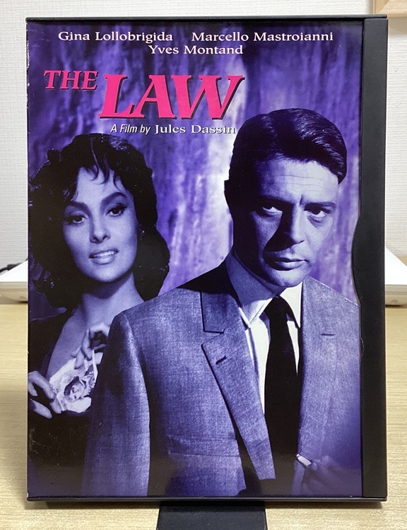 DVD 海外版 THE LAW 監督 ジュールズ・ダッシン 出演 ジーナ・ロロブリジーダ マルチェロ・マストロヤンニ イヴ・モンタン拍卖