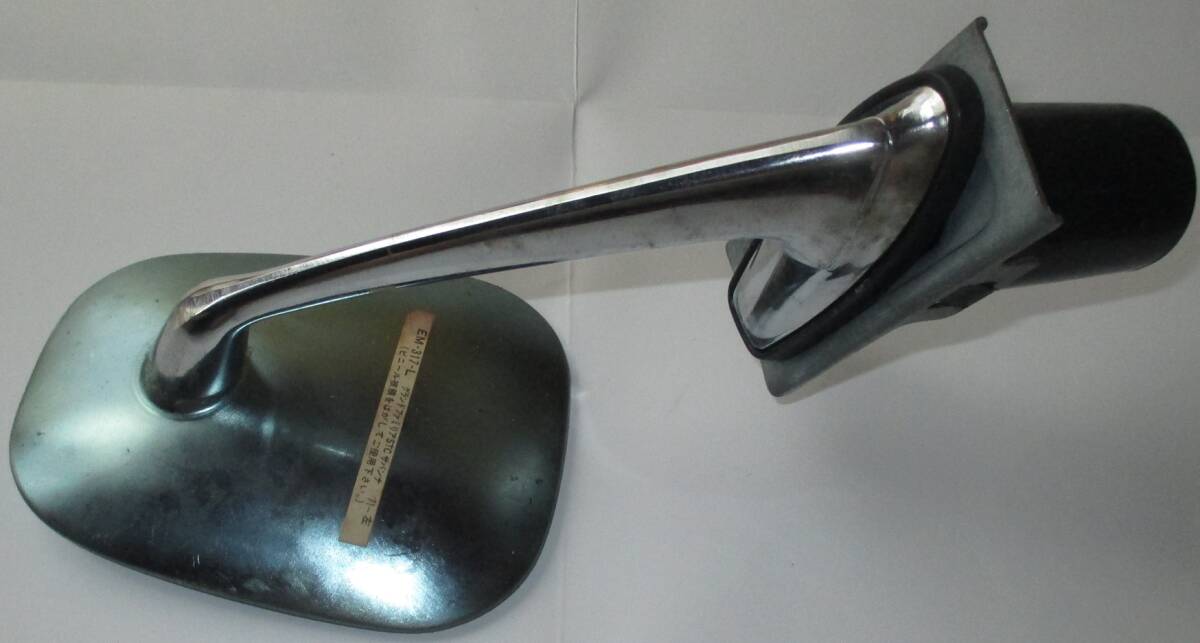 マツダ 旧車 グランドファミリア STC サバンナ メッキフェンダーミラー 左側 未使用品日本製 EM-317-L拍卖