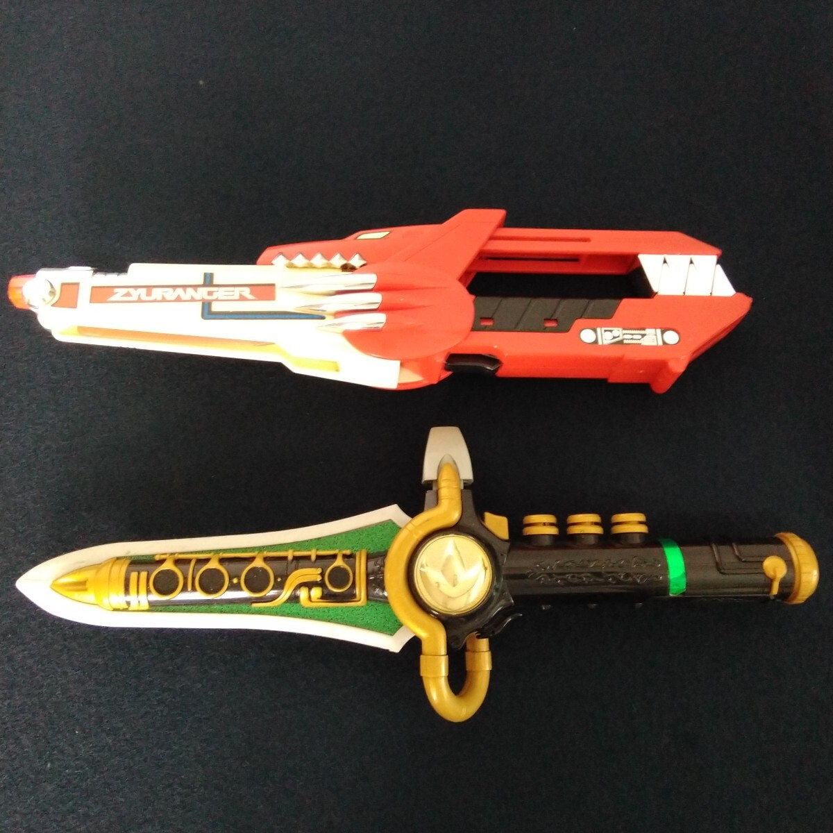z793 恐竜戦隊ジュウレンジャー レンジャースティック 獣奏剣 まとめ売り DX おもちゃ バンダイ拍卖